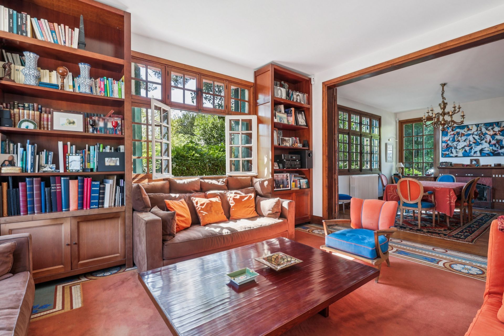 maison de luxe 10 Pièces en vente sur LA CELLE ST CLOUD (78170)