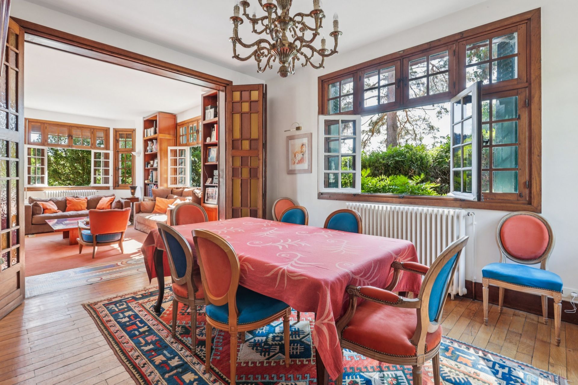 maison de luxe 10 Pièces en vente sur LA CELLE ST CLOUD (78170)