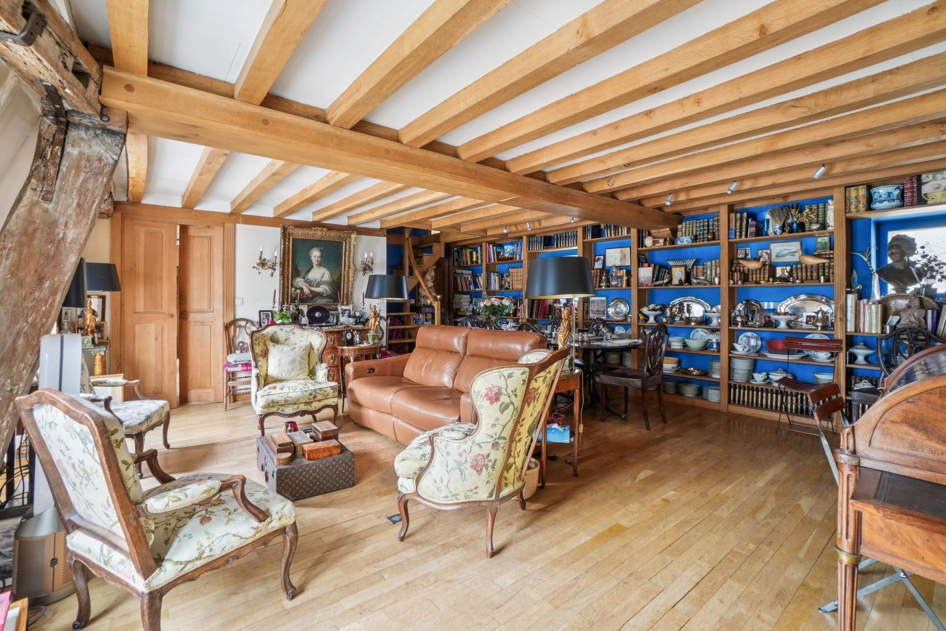 luxury apartment 4 Rooms for sale on PARIS (75006)