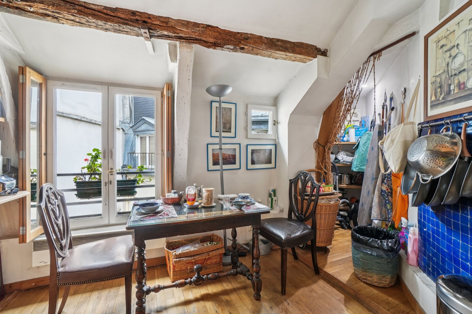 luxury apartment 4 Rooms for sale on PARIS (75006)