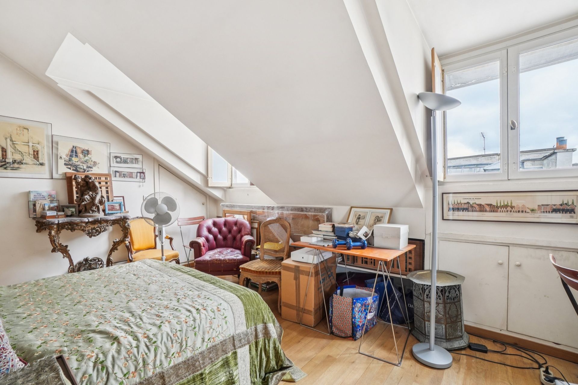 luxury apartment 4 Rooms for sale on PARIS (75006)