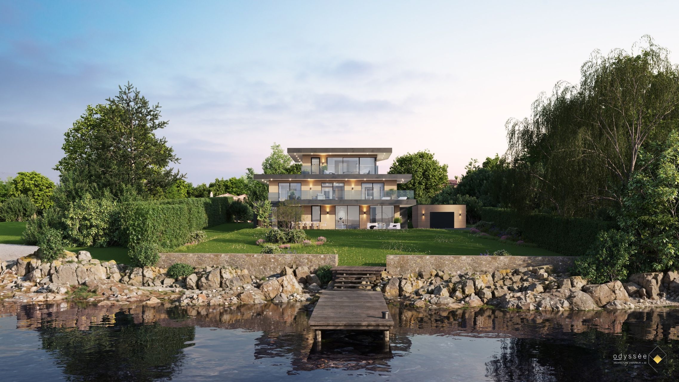 luxury house 7 Rooms for sale on THONON LES BAINS (74200)