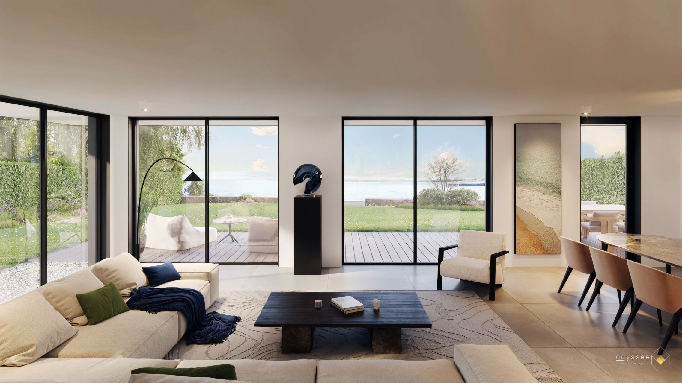 luxury house 7 Rooms for sale on THONON LES BAINS (74200)