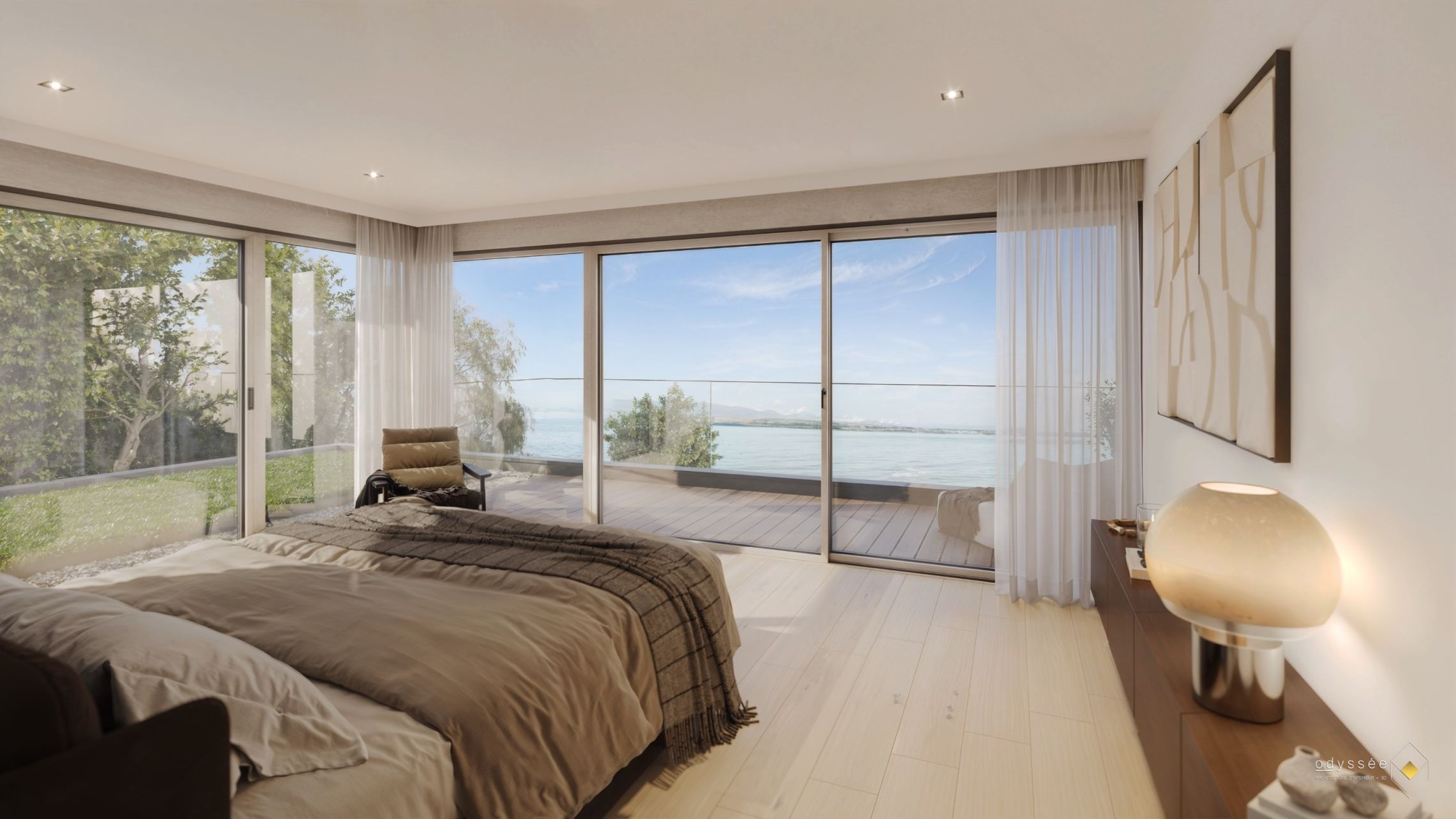 luxury house 7 Rooms for sale on THONON LES BAINS (74200)