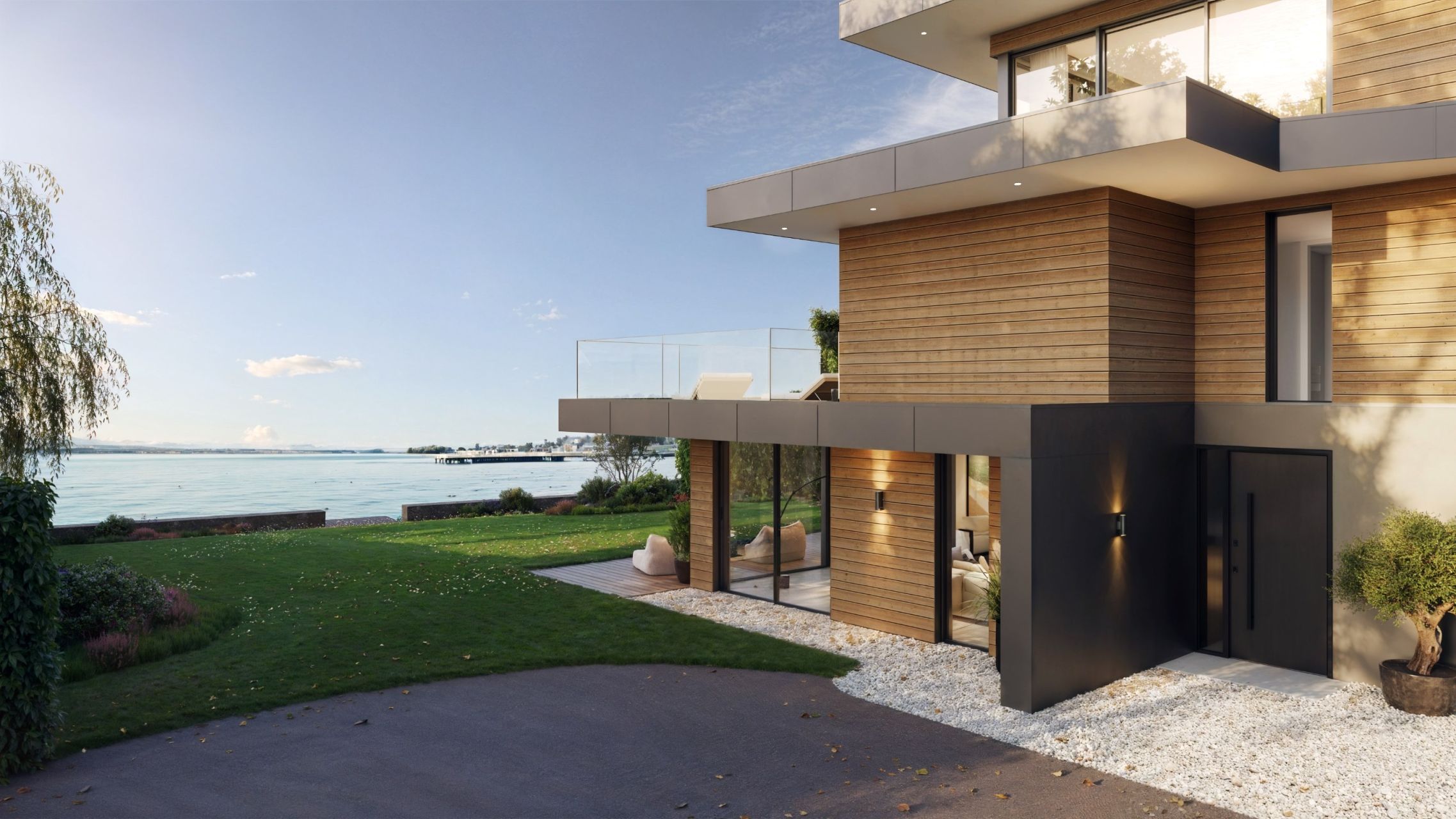 luxury house 7 Rooms for sale on THONON LES BAINS (74200)