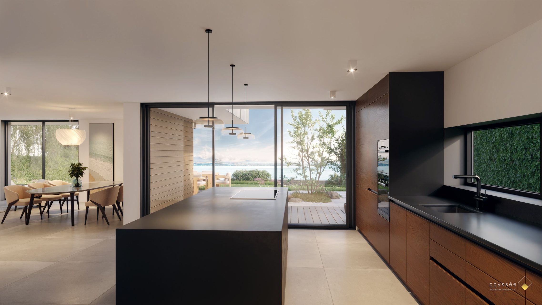 luxury house 7 Rooms for sale on THONON LES BAINS (74200)