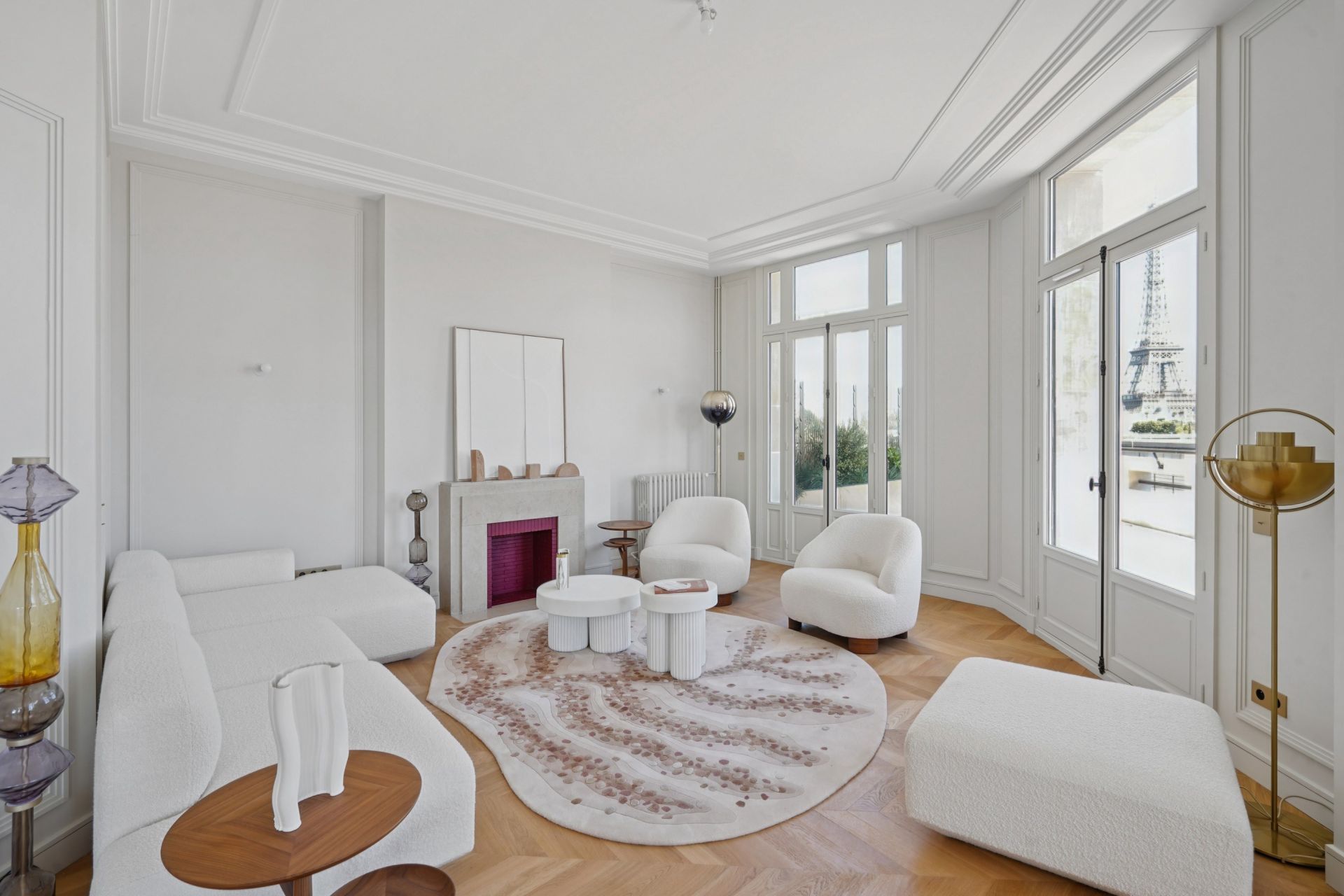 luxury apartment 4 Rooms for sale on PARIS (75016)