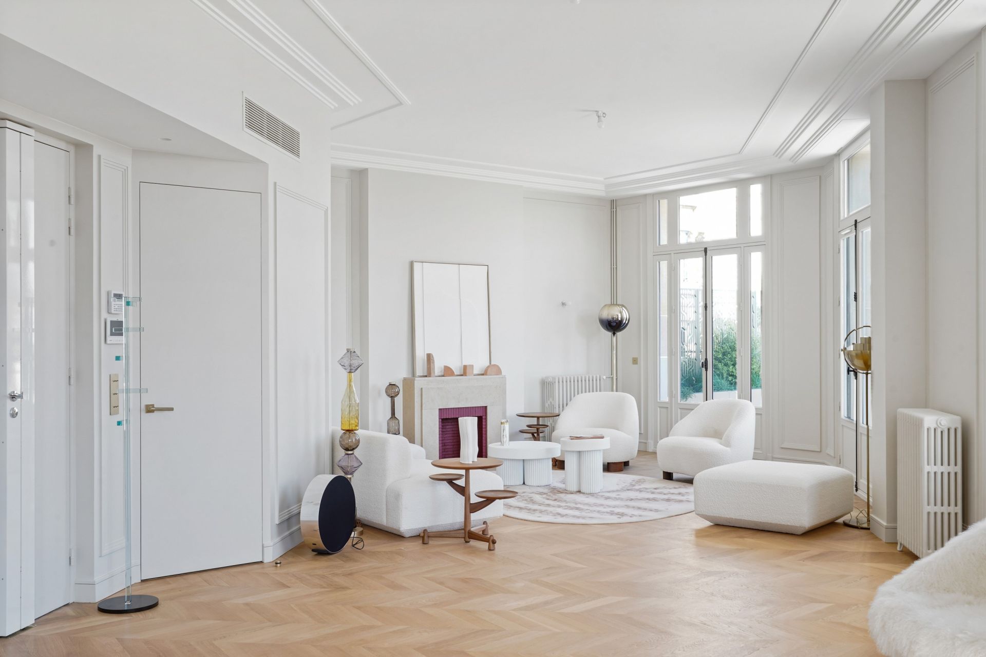 luxury apartment 4 Rooms for sale on PARIS (75016)
