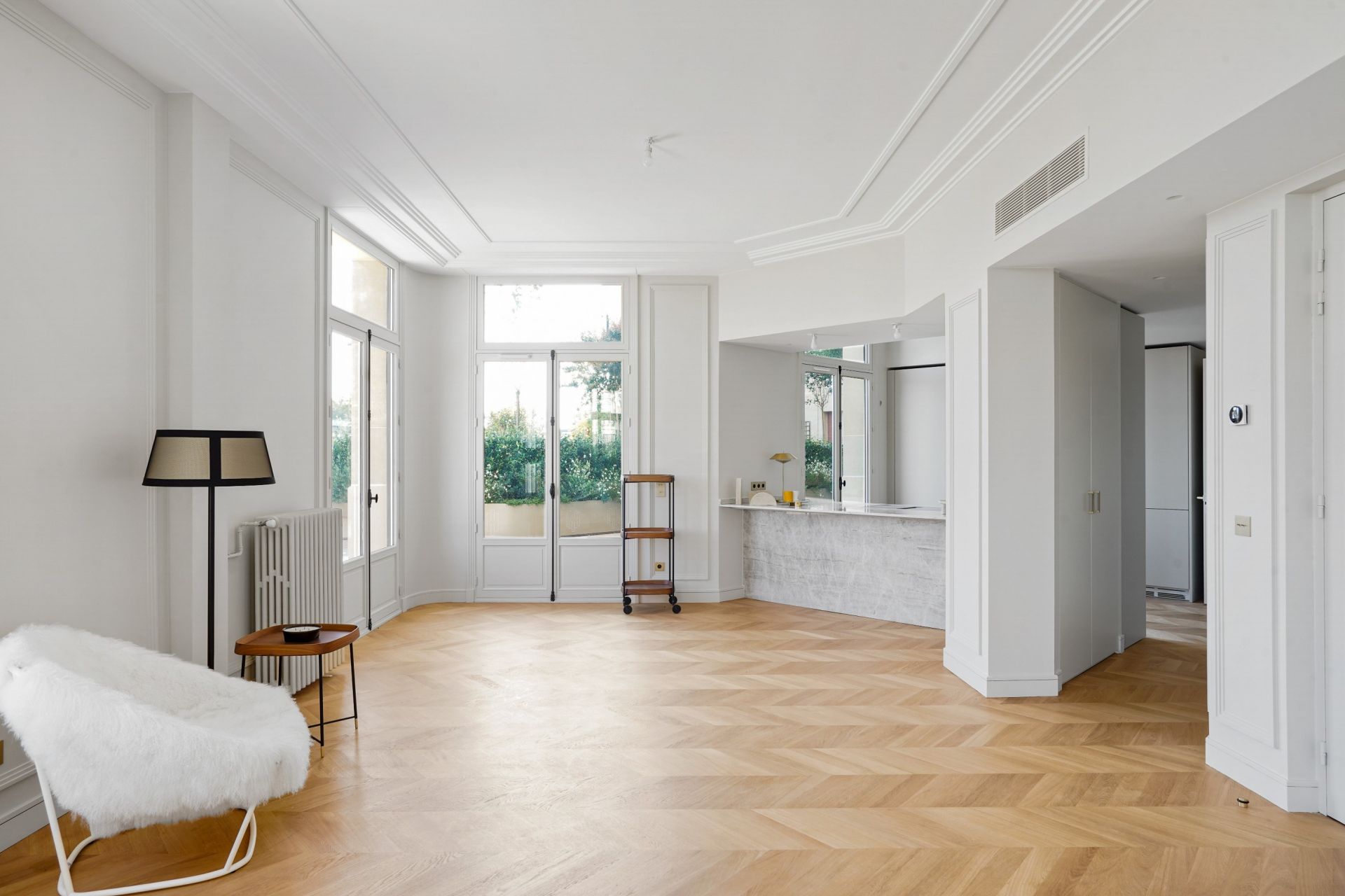 luxury apartment 4 Rooms for sale on PARIS (75016)