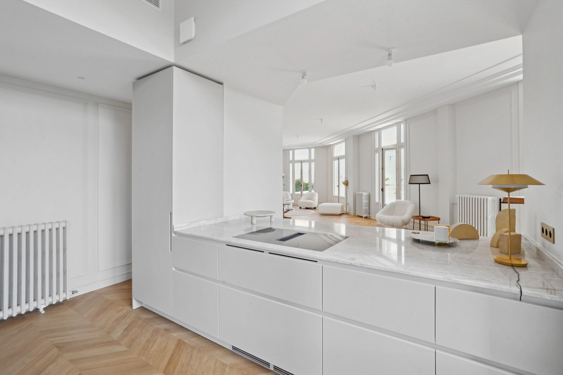 luxury apartment 4 Rooms for sale on PARIS (75016)