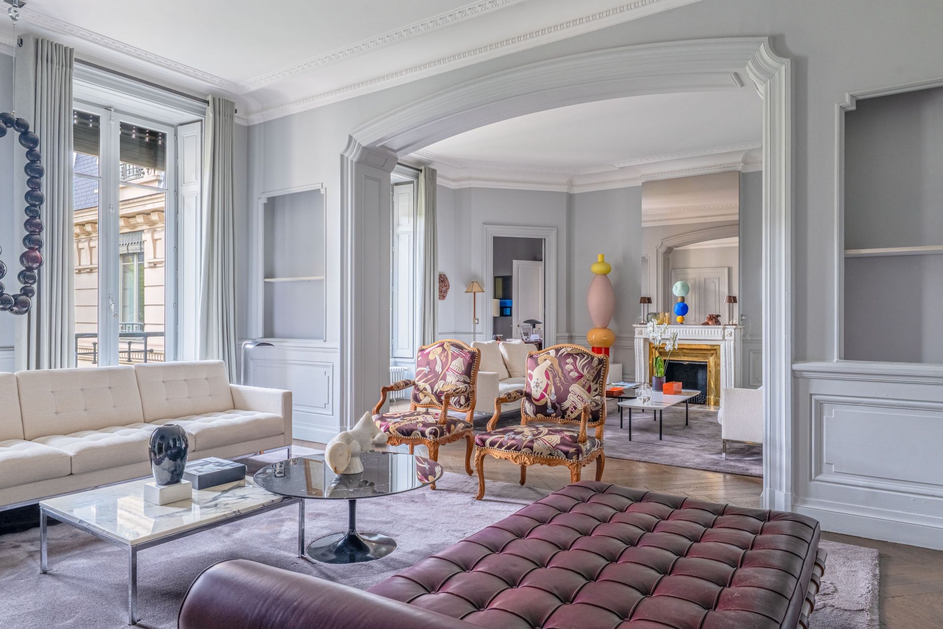 luxury apartment 7 Rooms for sale on LYON (69006)