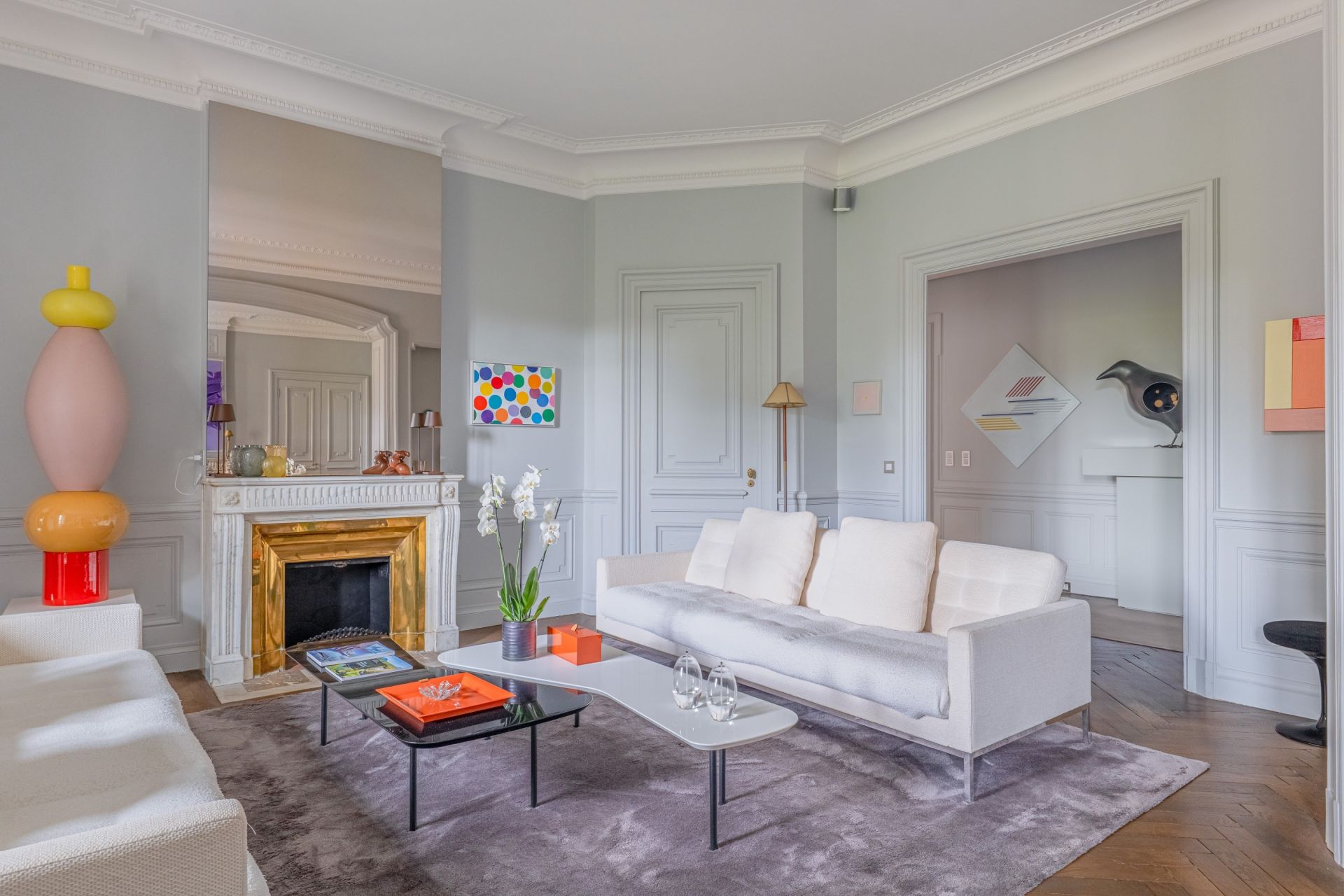 luxury apartment 7 Rooms for sale on LYON (69006)