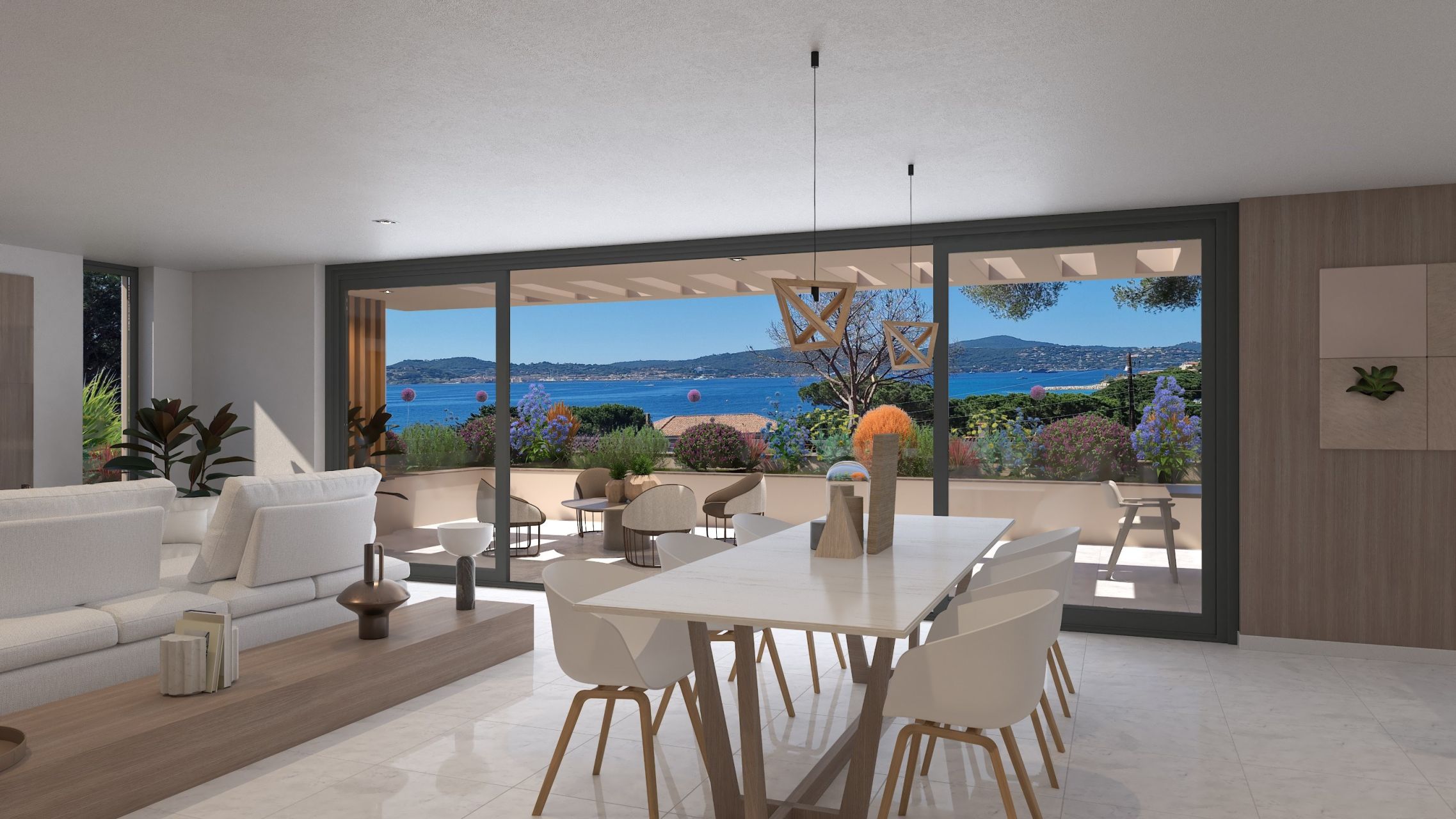 luxury apartment 4 Rooms for sale on STE MAXIME (83120)