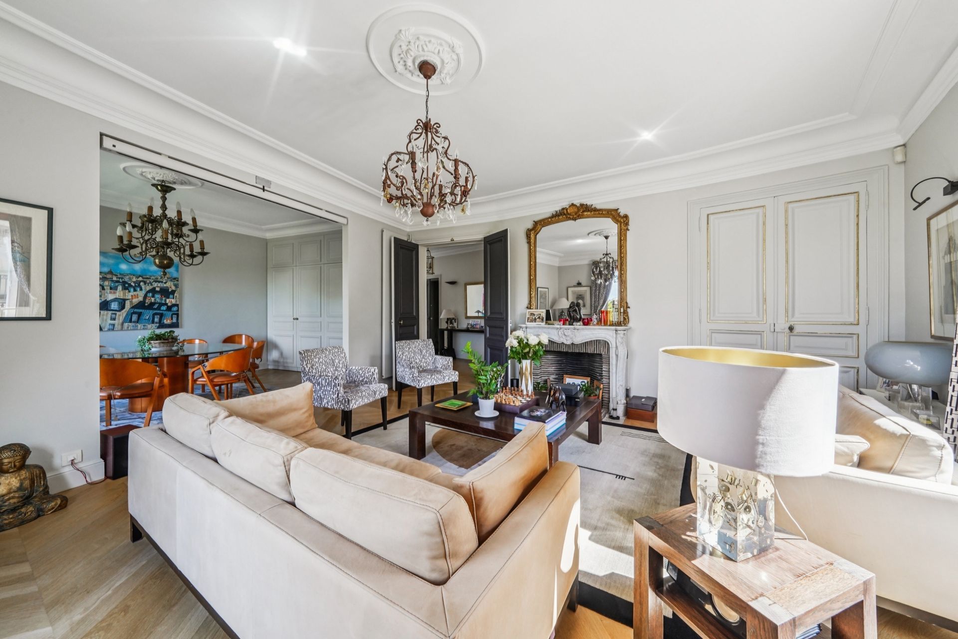 appartement de luxe 6 Pièces en vente sur PARIS (75016)