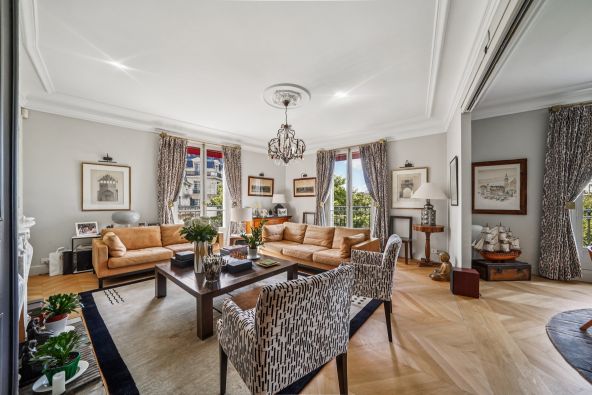 Vente Appartement de luxe Paris 16 6&nbsp;Pièces 155&nbsp;m²
