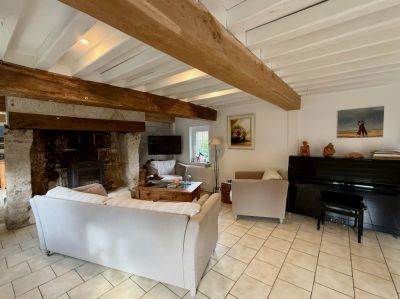 Vente Maison normande Pont-l'Évêque 8&nbsp;Pièces 162&nbsp;m²