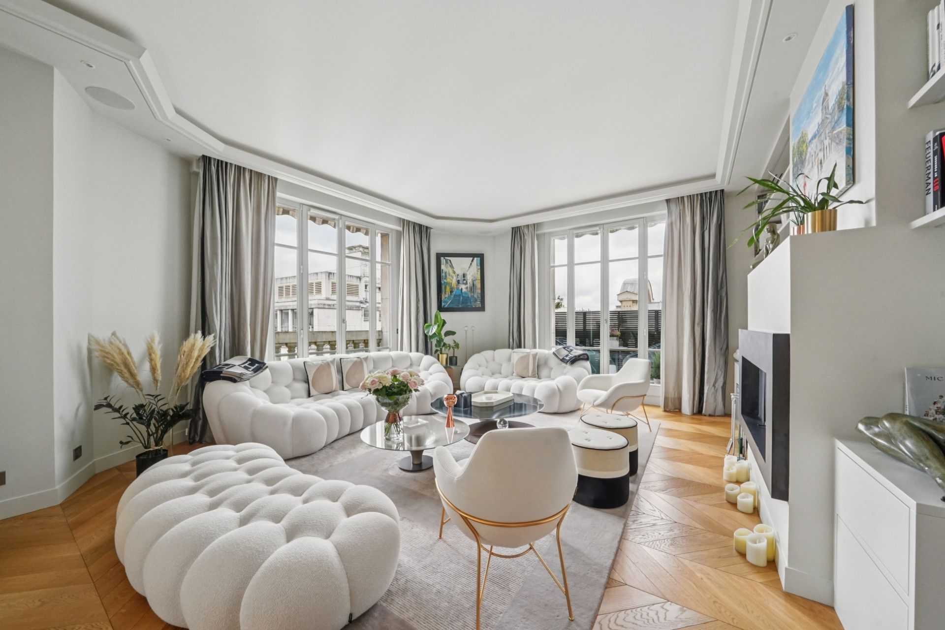 appartement de luxe 7 Pièces en vente sur PARIS (75116)