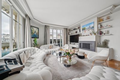 Vente Appartement de luxe Paris 16 7&nbsp;Pièces 335&nbsp;m²