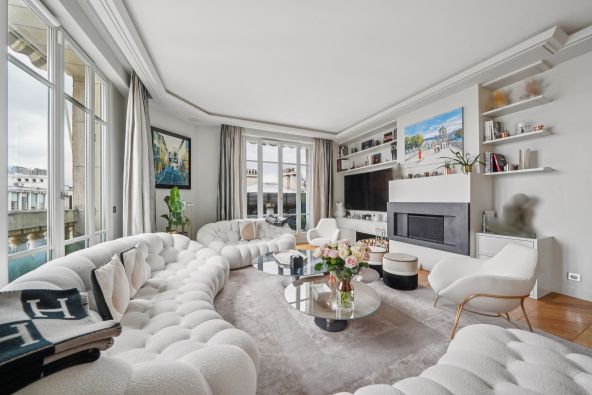 Sale Luxury apartment Paris 16 7 Rooms 335 m²