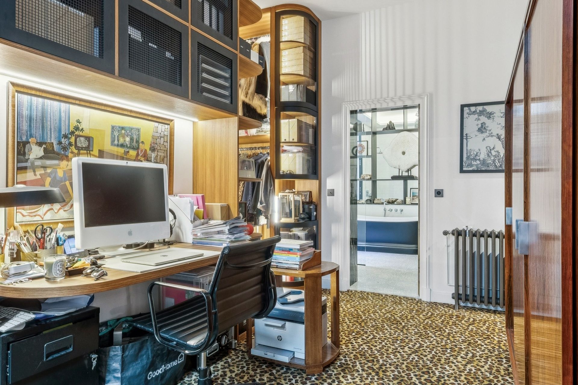 luxury apartment 5 Rooms for sale on PARIS (75008)