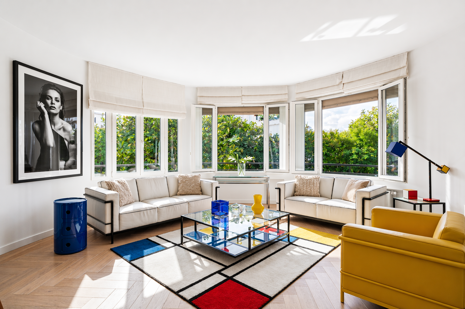 luxury apartment 4 Rooms for sale on PARIS (75016)