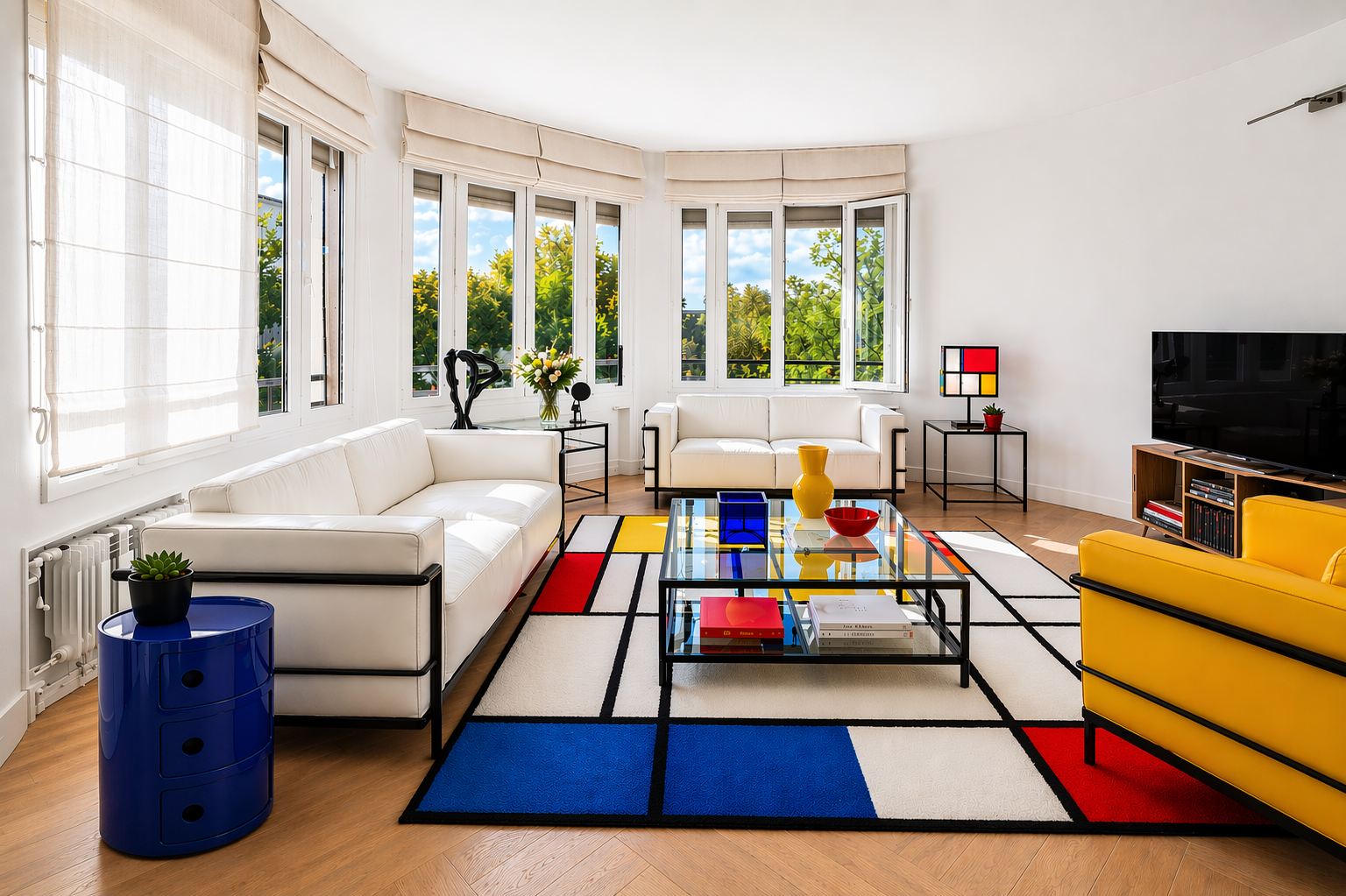 luxury apartment 4 Rooms for sale on PARIS (75016)