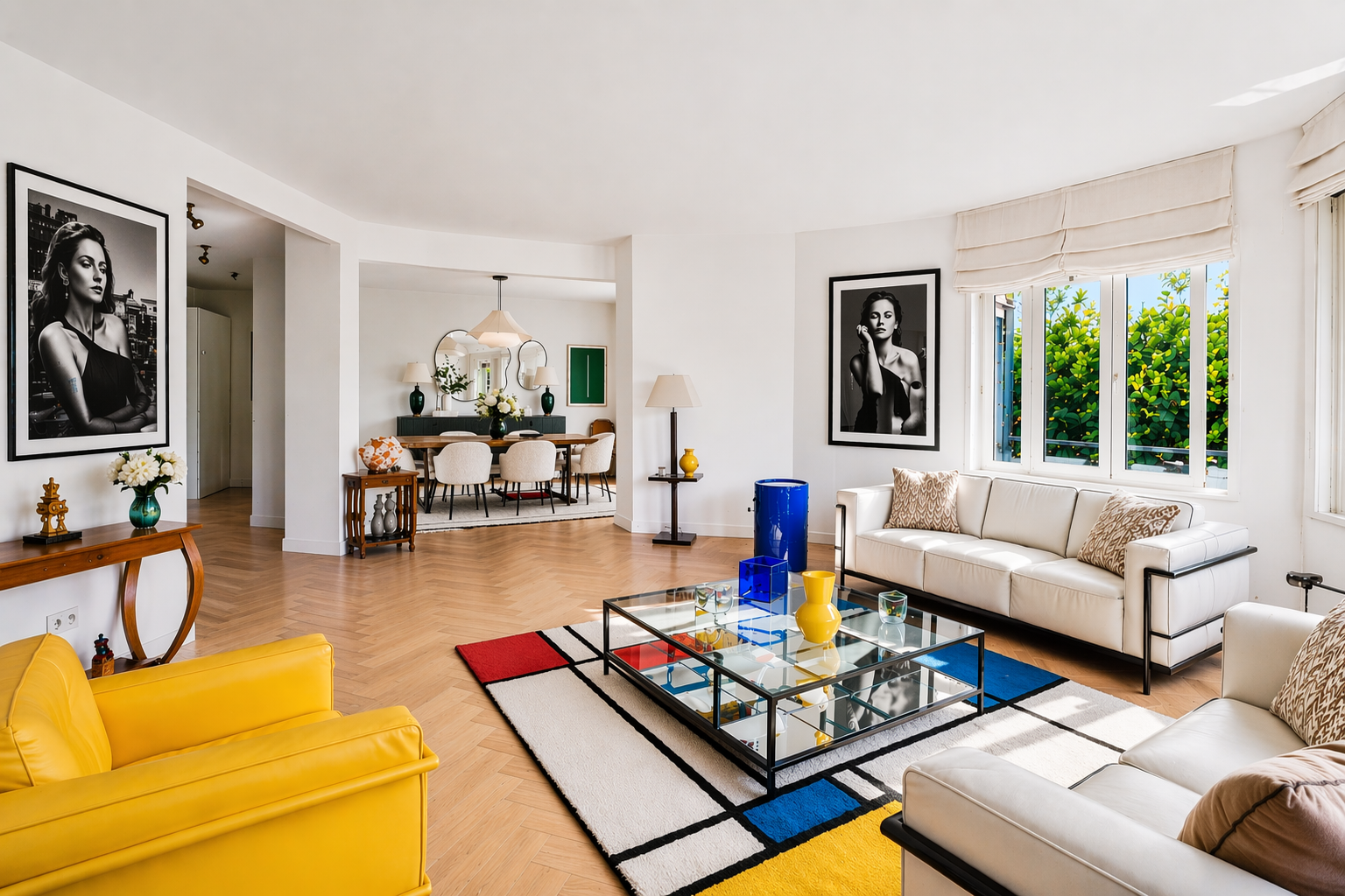 luxury apartment 4 Rooms for sale on PARIS (75016)