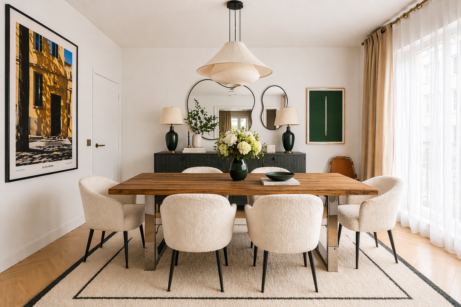 luxury apartment 4 Rooms for sale on PARIS (75016)