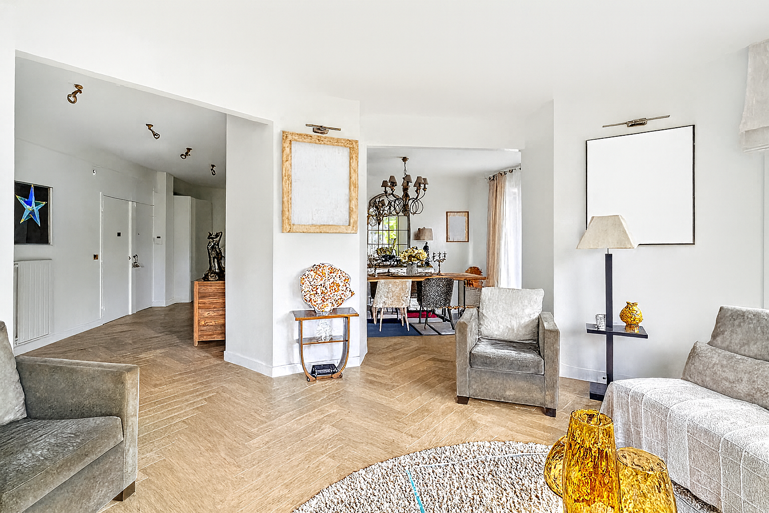 appartement de luxe 4 Pièces en vente sur PARIS (75016)