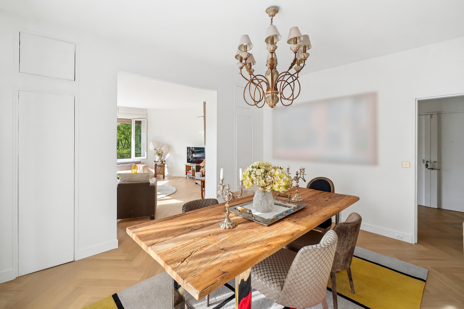 appartement de luxe 4 Pièces en vente sur PARIS (75016)