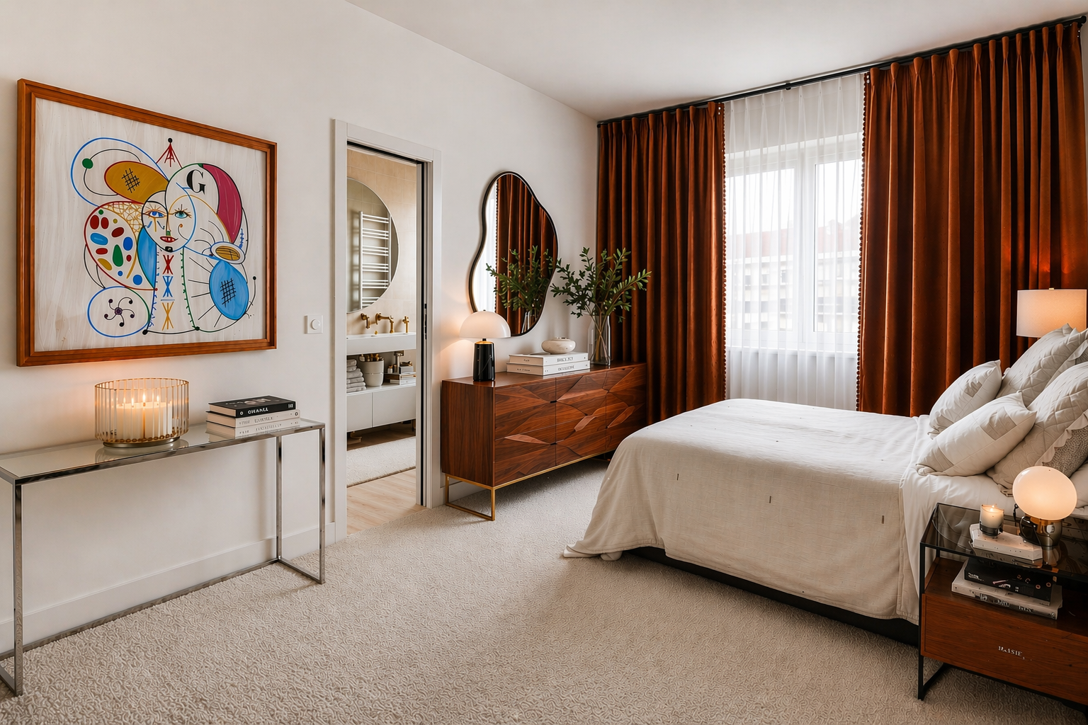 luxury apartment 4 Rooms for sale on PARIS (75016)