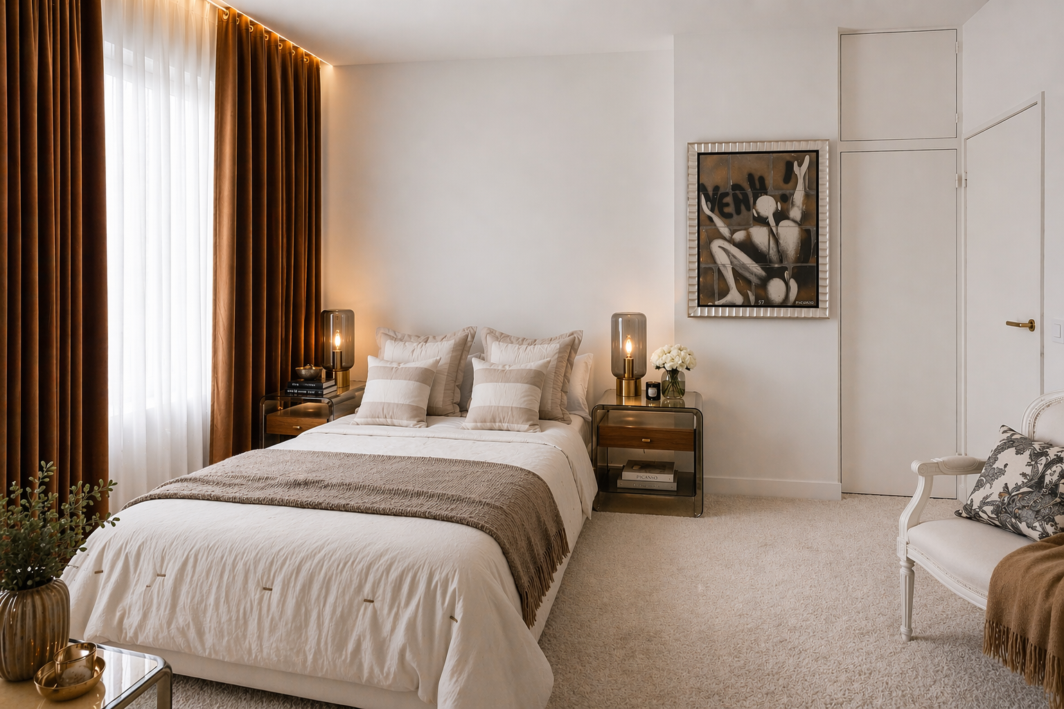 luxury apartment 4 Rooms for sale on PARIS (75016)