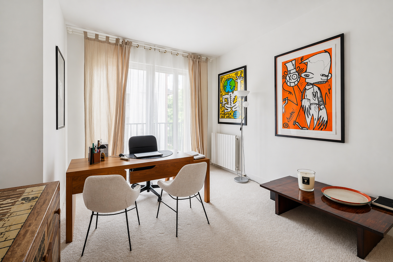 luxury apartment 4 Rooms for sale on PARIS (75016)