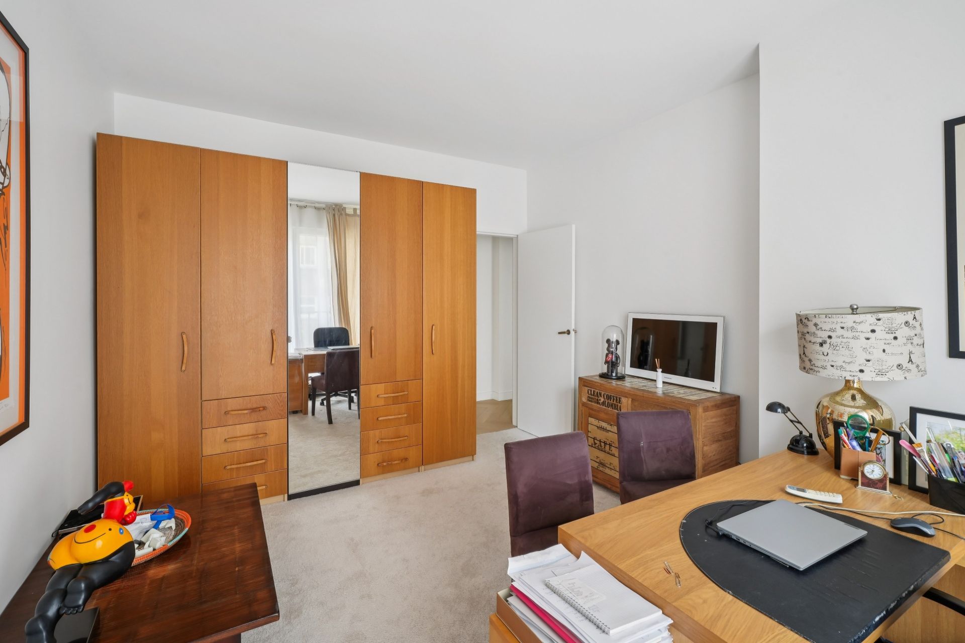 appartement de luxe 4 Pièces en vente sur PARIS (75016)
