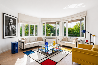 Sale Luxury apartment Paris 16 4&nbsp;Rooms 119&nbsp;m²