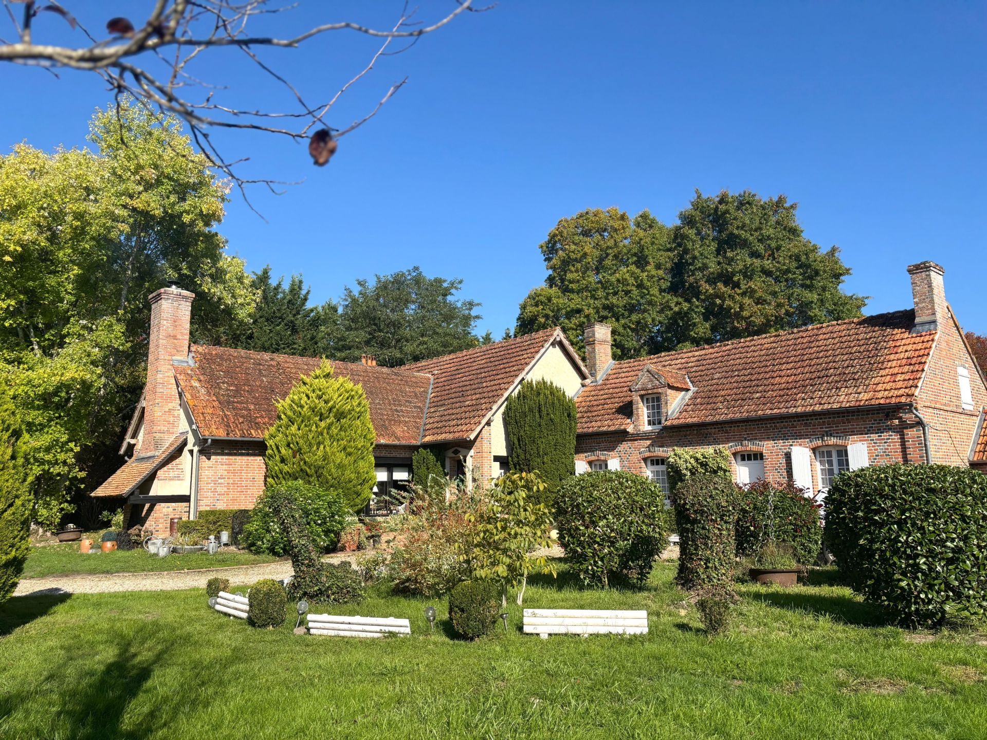 maison de luxe 9 Pièces en vente sur ST VIATRE (41210)