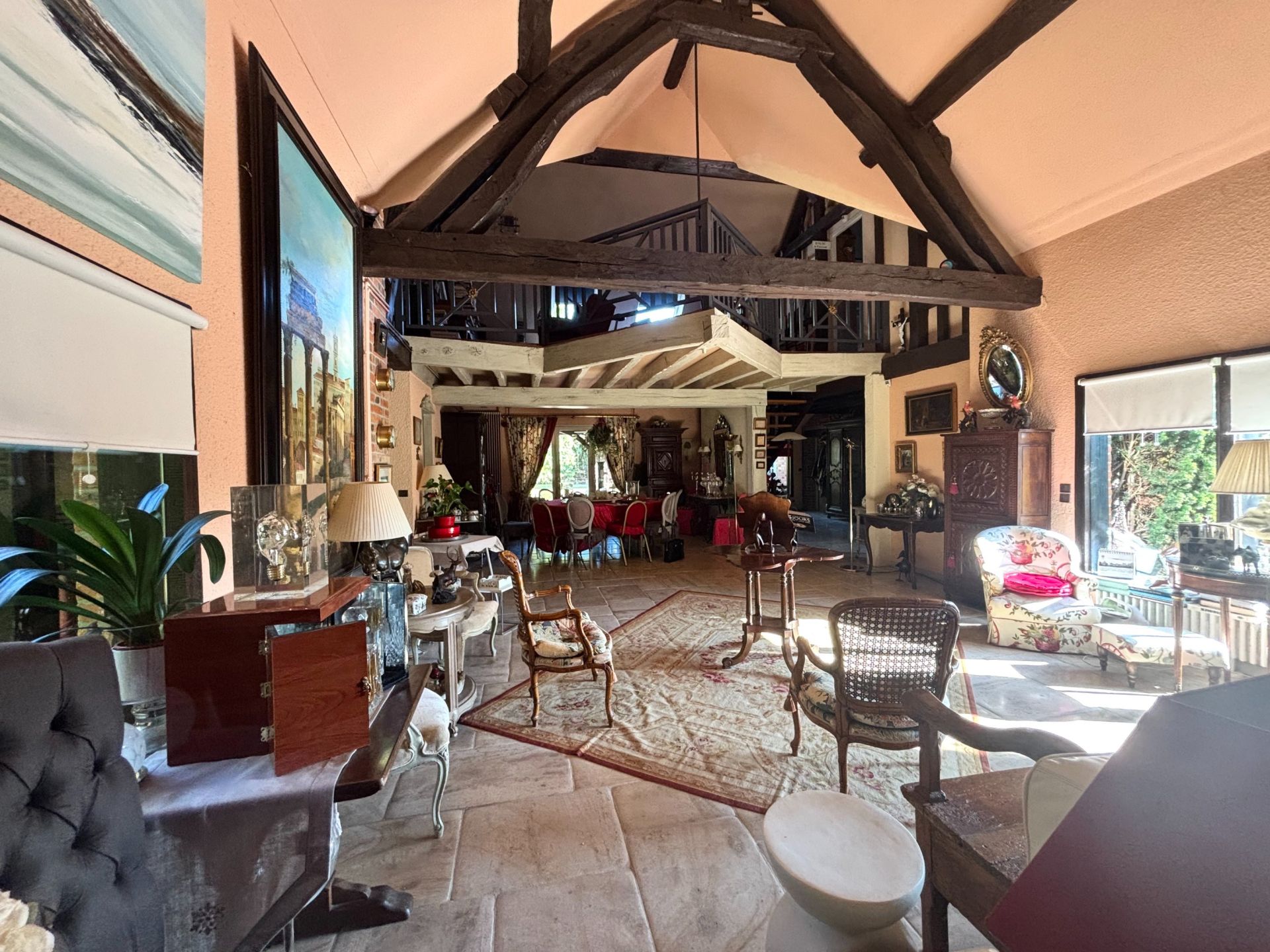 maison de luxe 9 Pièces en vente sur ST VIATRE (41210)