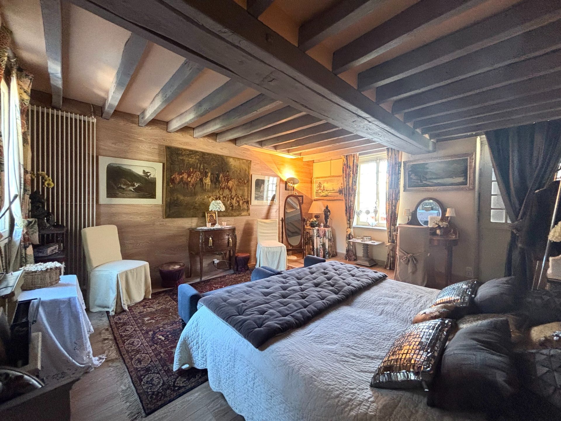 maison de luxe 9 Pièces en vente sur ST VIATRE (41210)