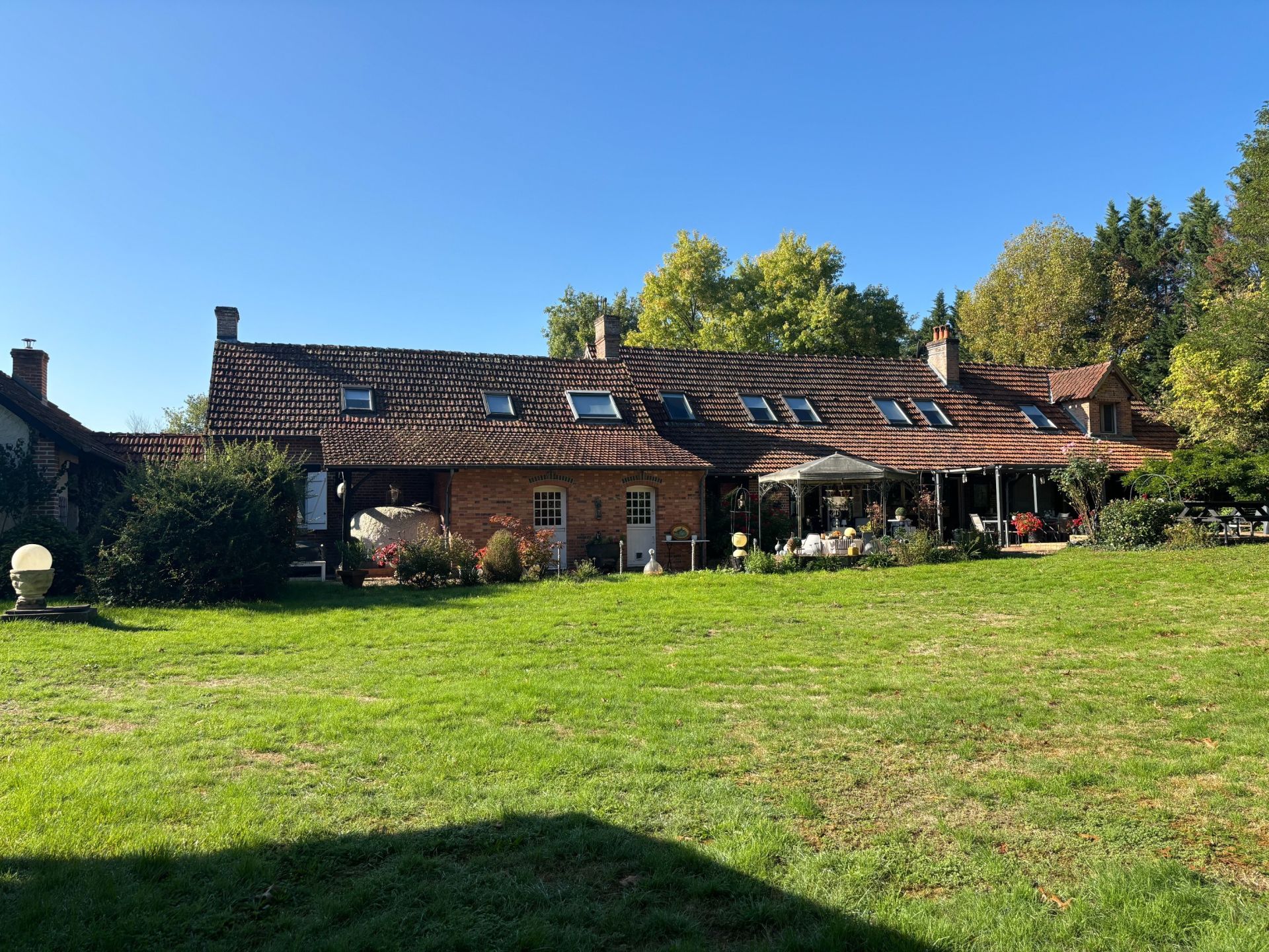 maison de luxe 9 Pièces en vente sur ST VIATRE (41210)