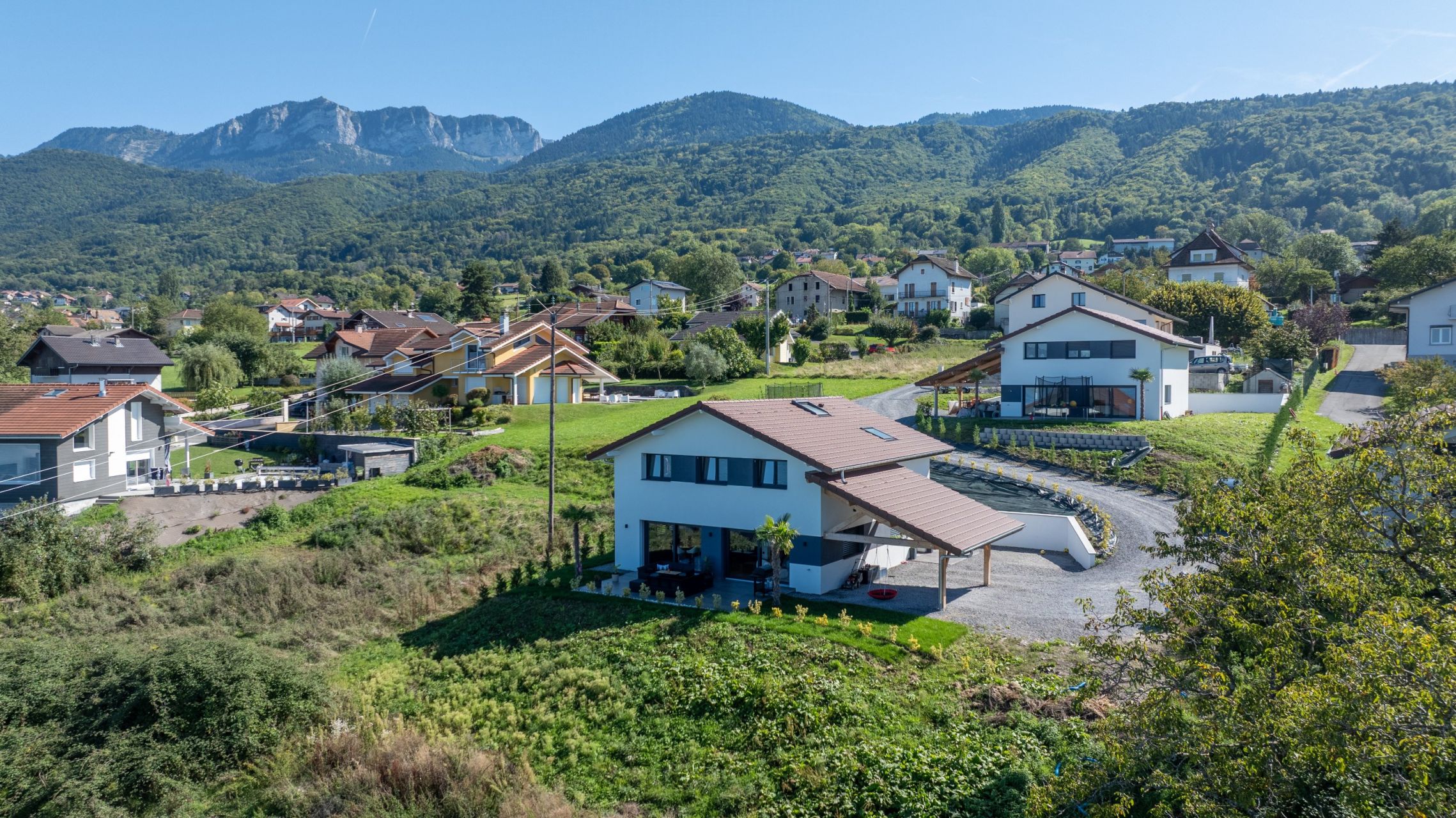 maison de luxe 6 Pièces en vente sur LUGRIN (74500)