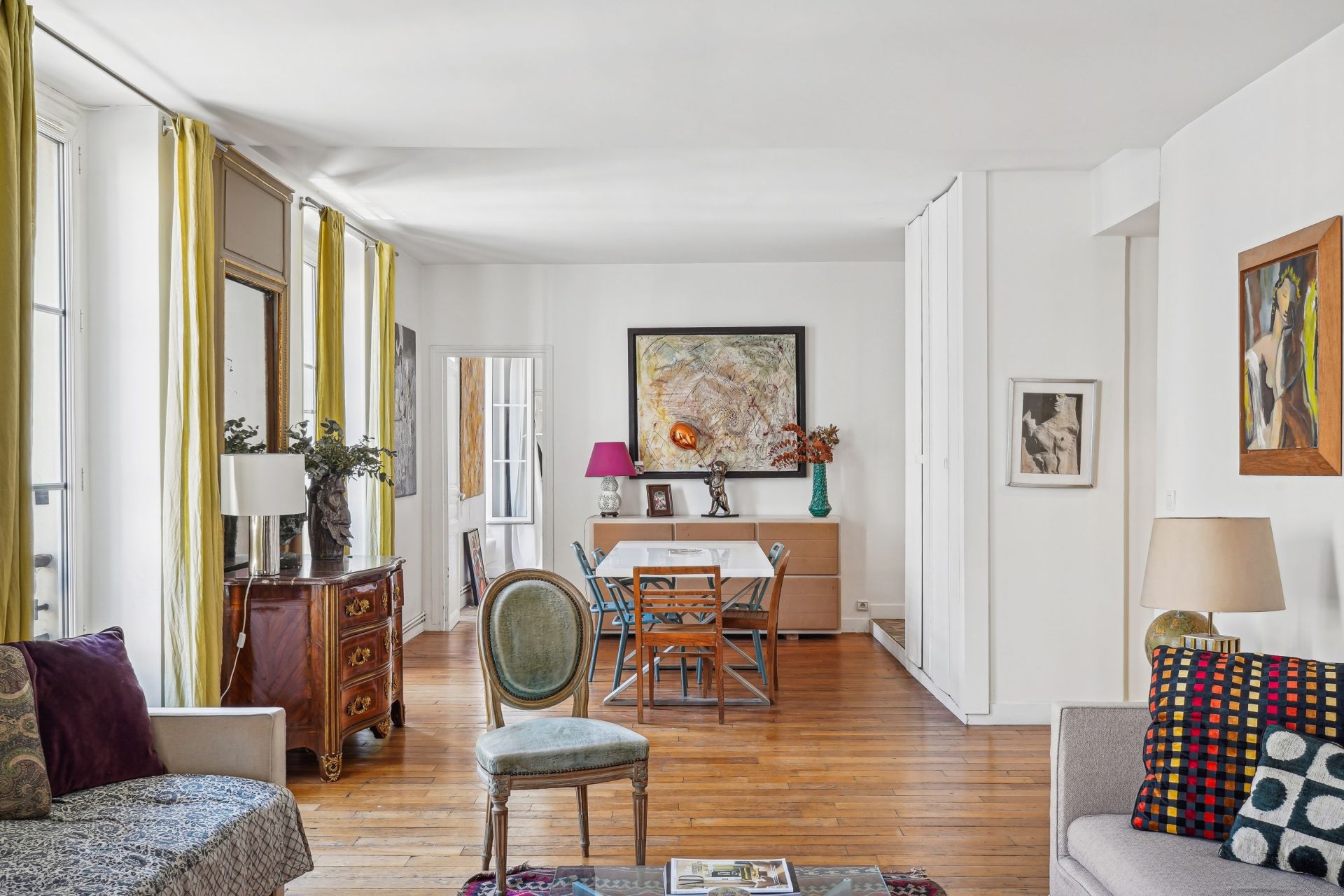 appartement de luxe 4 Pièces en vente sur BOULOGNE BILLANCOURT (92100)