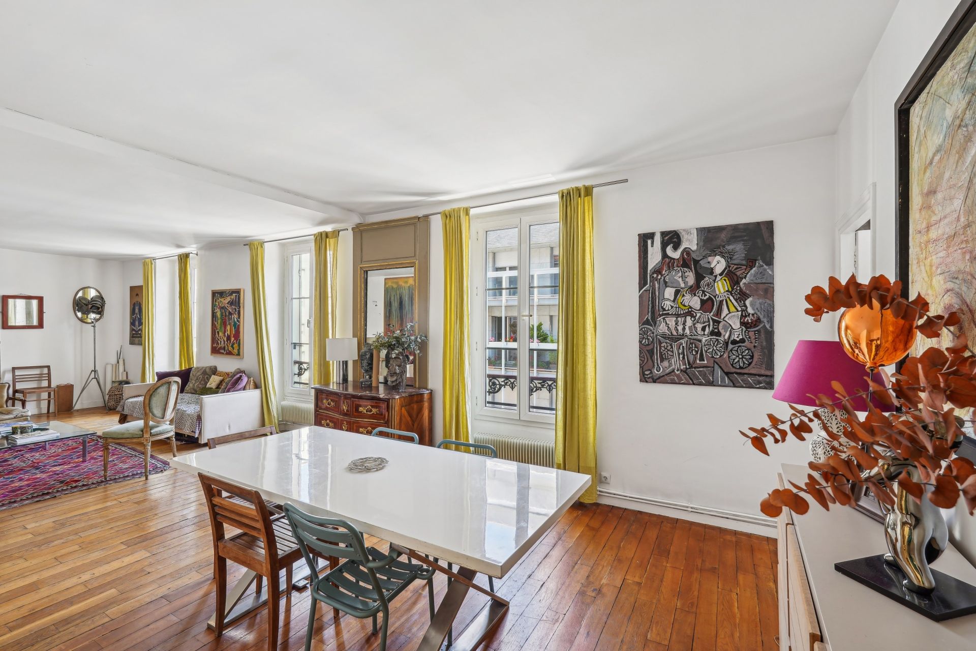 appartement de luxe 4 Pièces en vente sur BOULOGNE BILLANCOURT (92100)