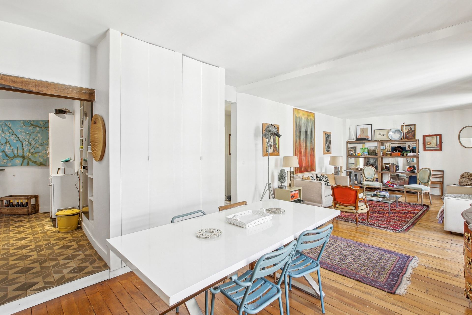 appartement de luxe 4 Pièces en vente sur BOULOGNE BILLANCOURT (92100)