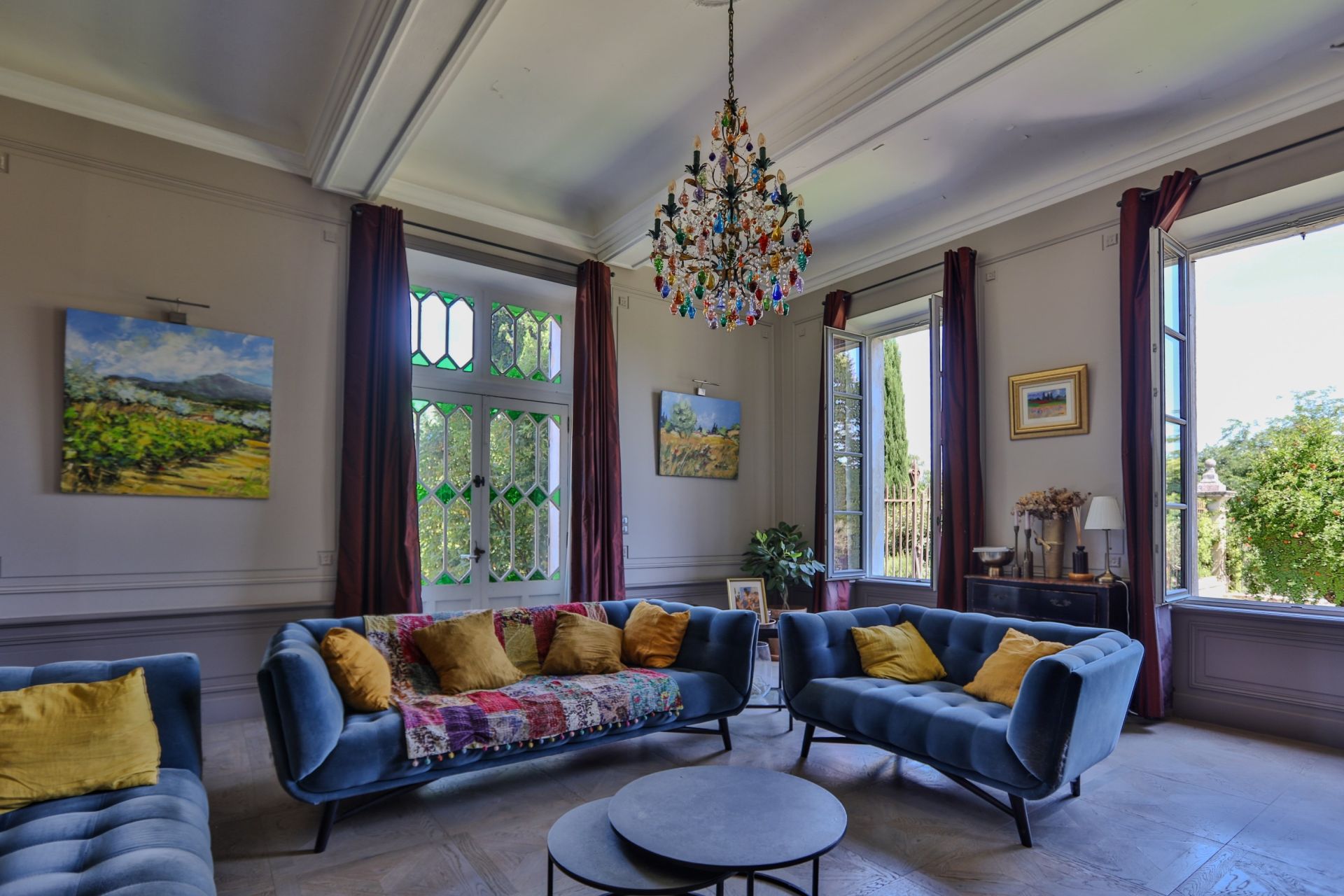 propriété de luxe 21 Pièces en vente sur LORIOL DU COMTAT (84870)