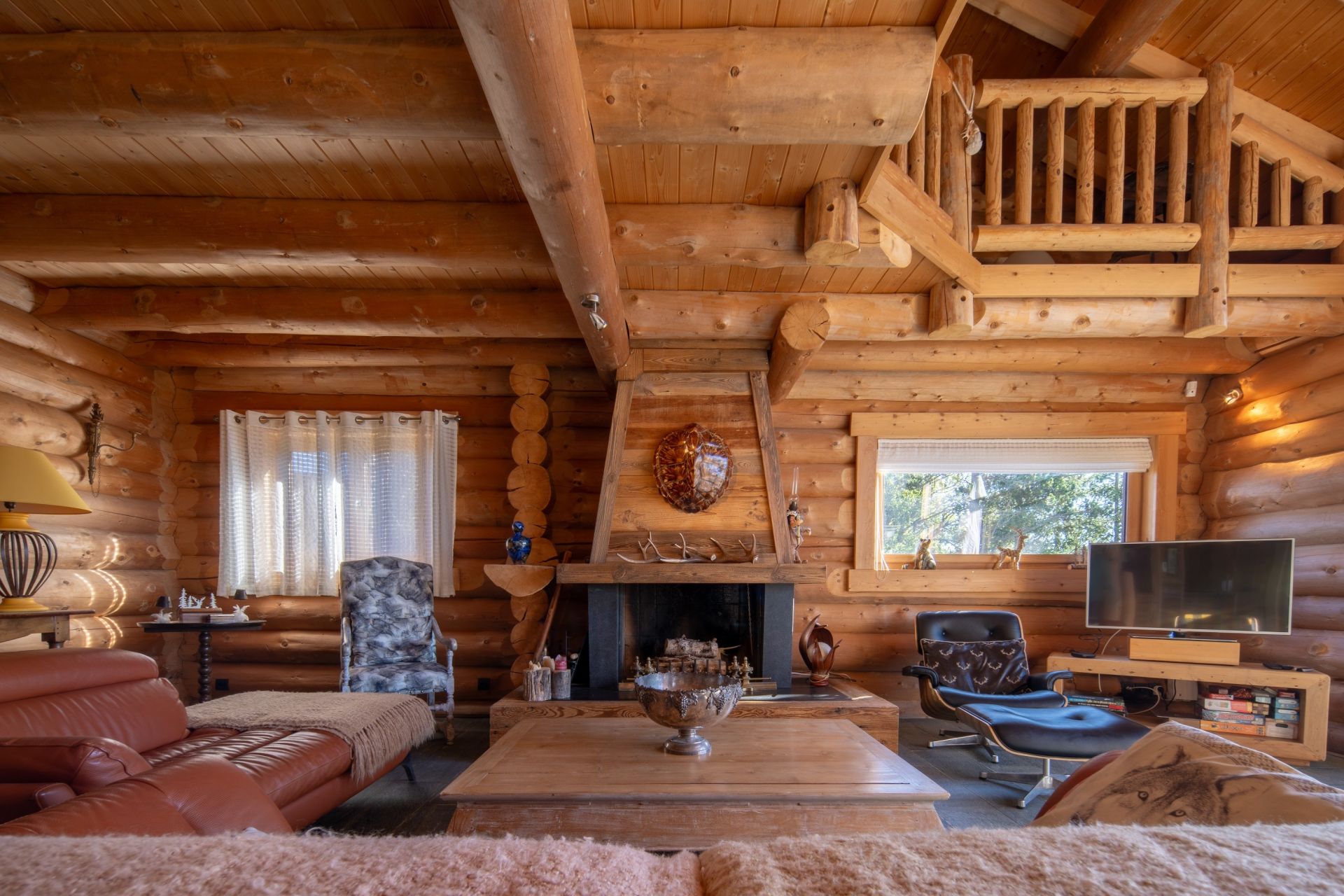 chalet de luxe 5 Pièces en vente sur LES ANGLES (66210)