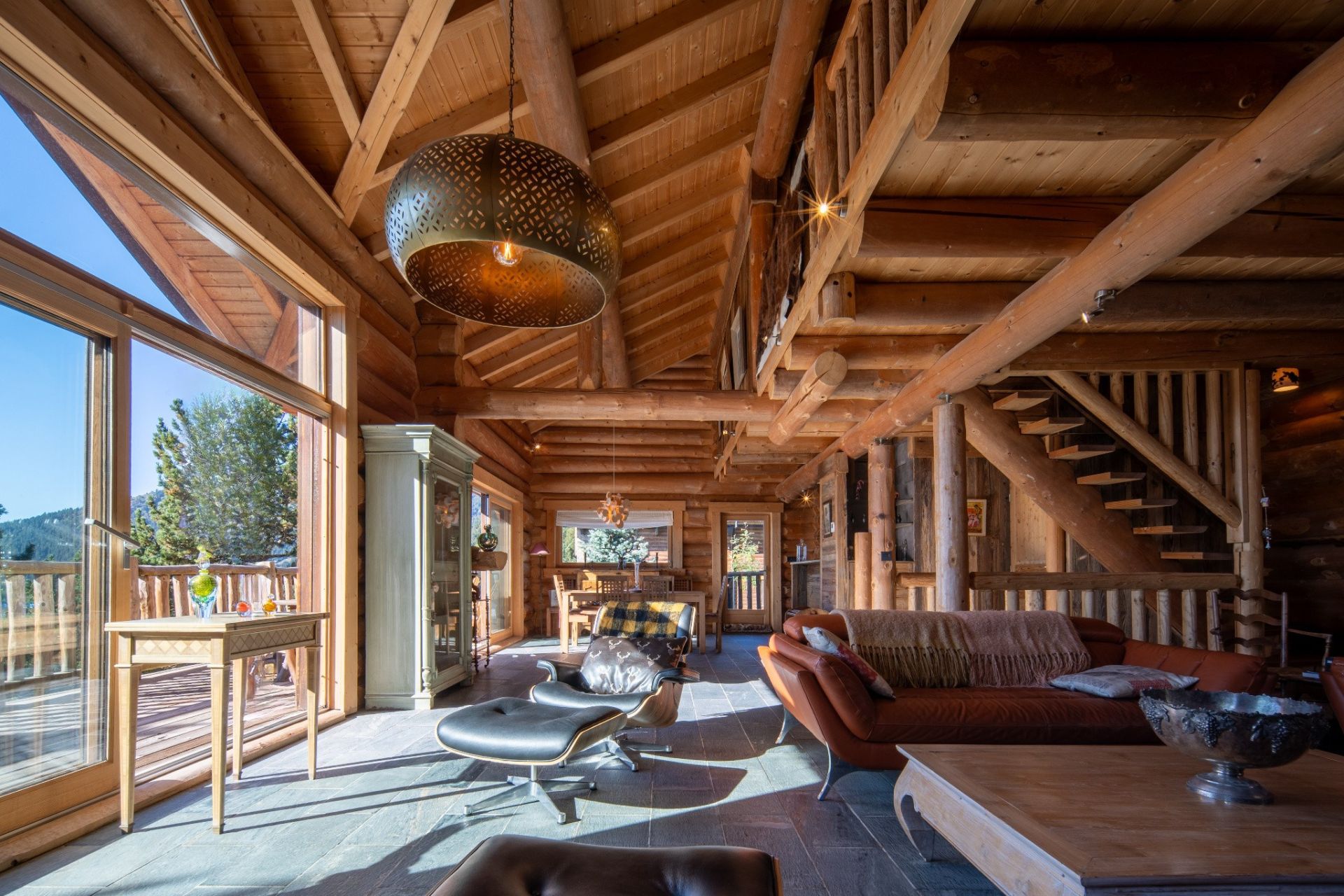 luxury chalet 5 Rooms for sale on LES ANGLES (66210)