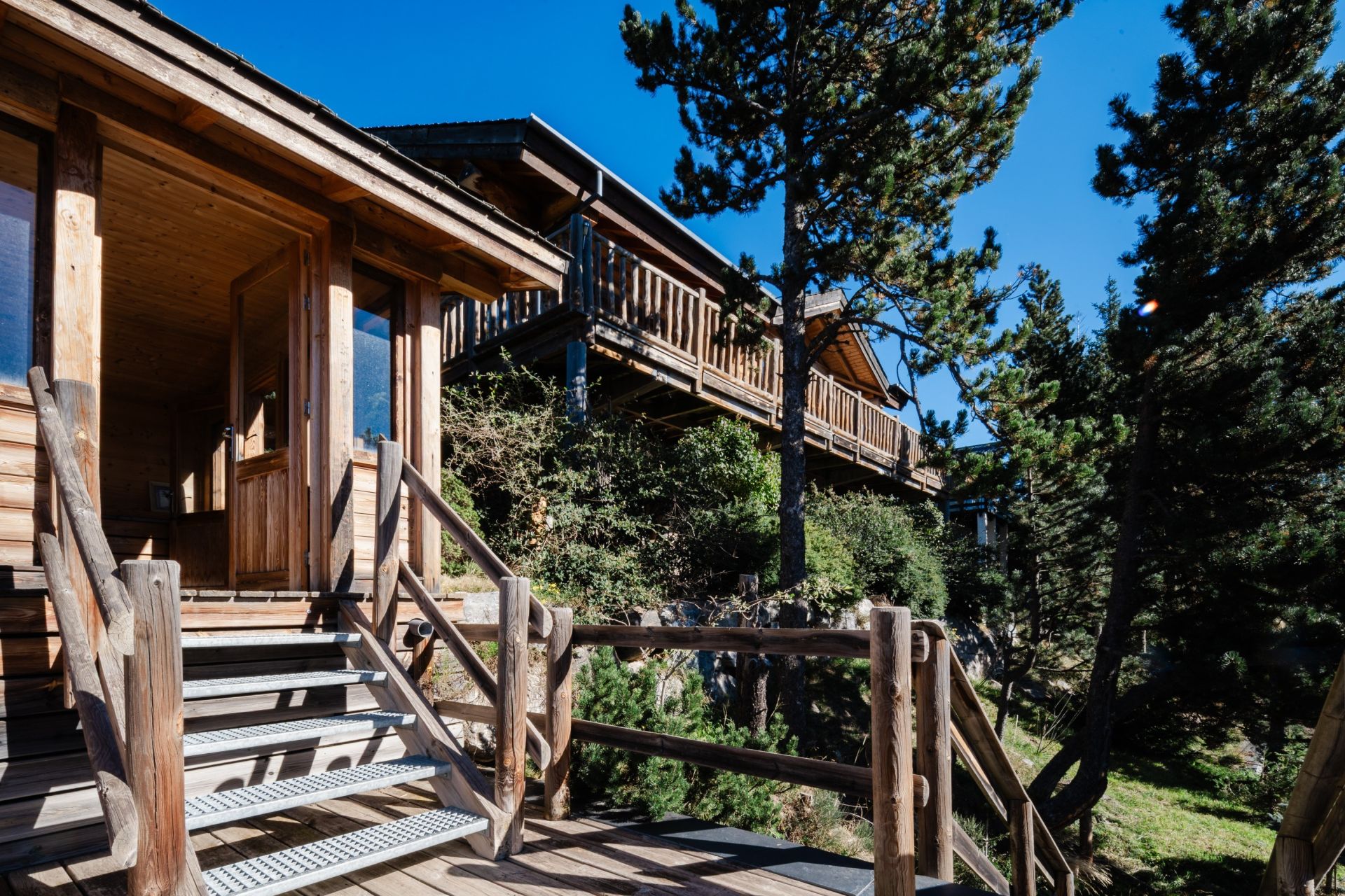 luxury chalet 5 Rooms for sale on LES ANGLES (66210)