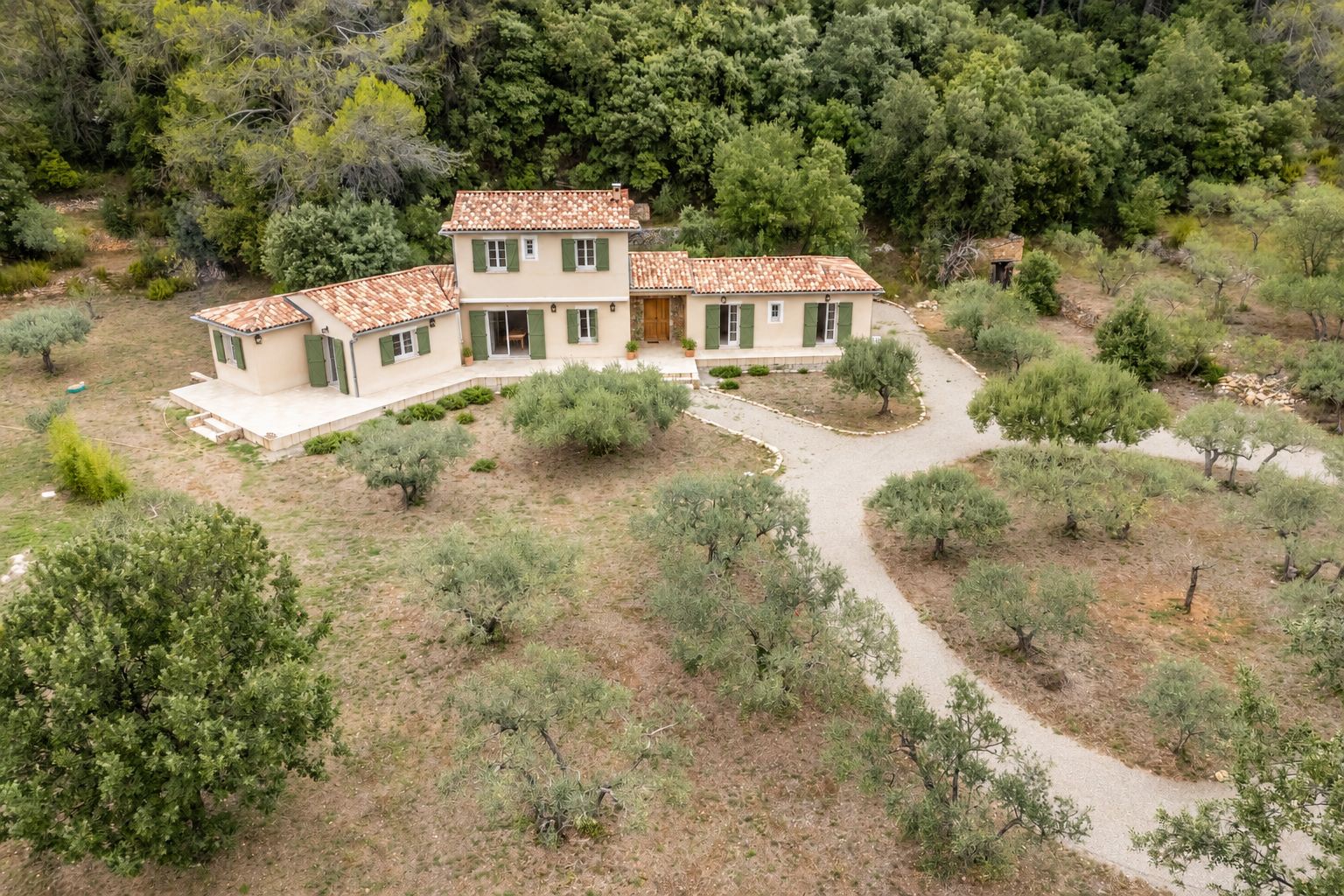 maison provençale de luxe 4 Pièces en vente sur SALERNES (83690)