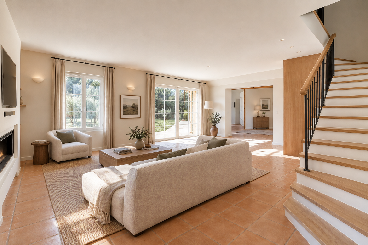 maison provençale de luxe 4 Pièces en vente sur SALERNES (83690)