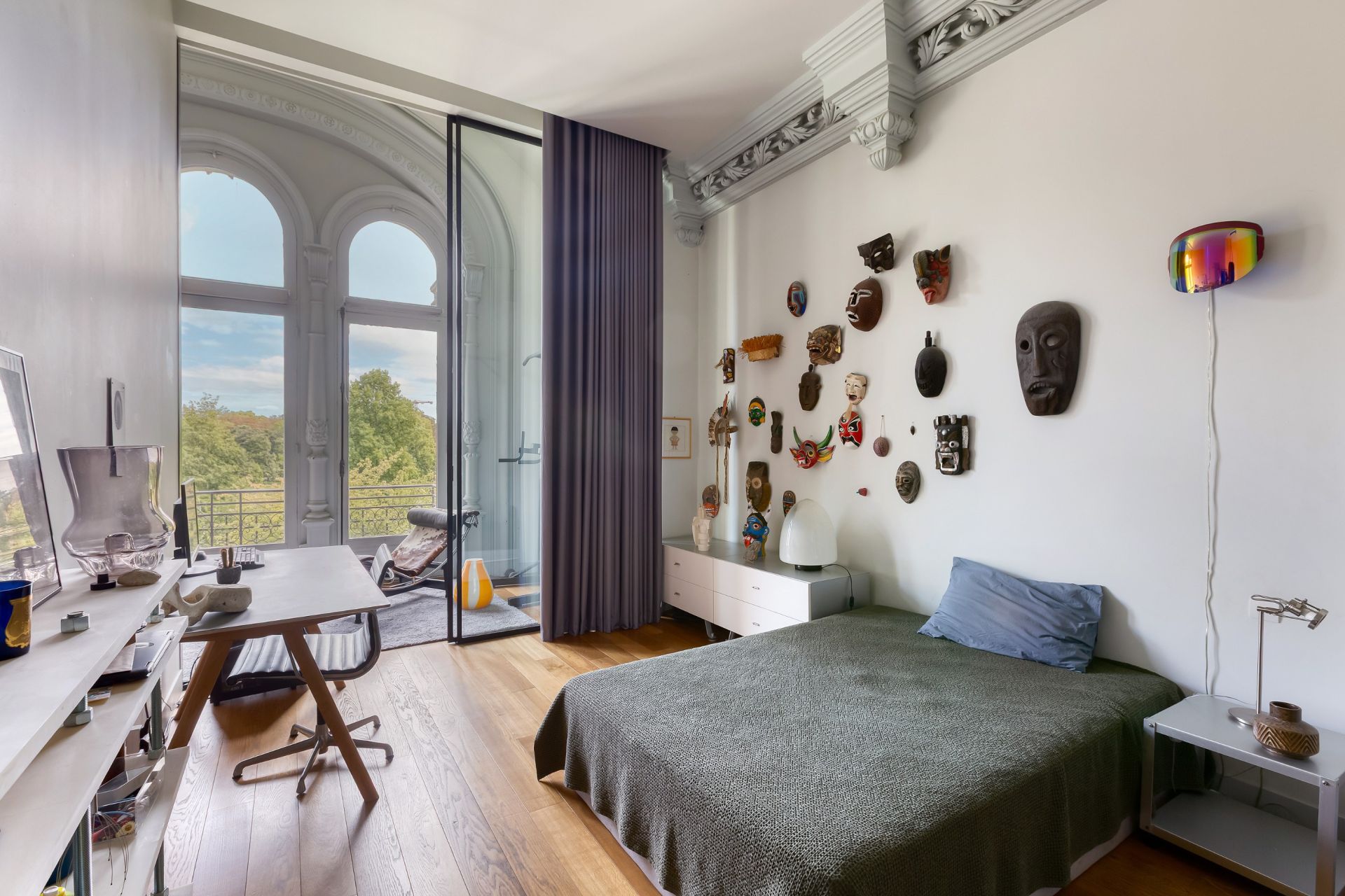 luxury apartment 5 Rooms for sale on PARIS (75008)